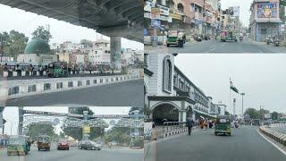 One town Vijayawada || railway station || Vijayawada city explore