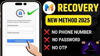 How to Recover Gmail Account without Phone Number and Recovery Email 2025 || Gmail Account Recovery