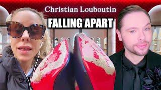 Luxury Shoe Disaster: Christian Louboutin Under Fire