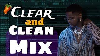 How to mix a clear & clean vocals in FL Studio