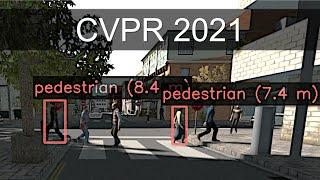 CVPR 2021: Depth from Motion and Detection