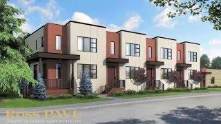 Marda Loop Townhomes 2239 26 Avenue SW, Calgary Real Estate Sarina Homes Realtor Ross PAVL