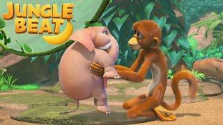 Tiny Trunk | Strange Brew | Jungle Beat: Munki & Trunk | Full Episodes | Kids Cartoon 2024