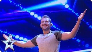 Sascha Williams TOTALLY UNEXPECTED act wows Judges | Auditions Week 1 | Britain’s Got Talent 2018