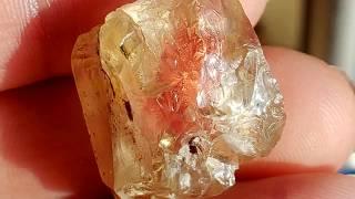 Gazing into Oregon Sunstone: A Lapidary Journey