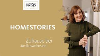 SCHÖNER WOHNEN-Farbe Homestory | Zuhause bei der kreativen @mikaswohnsinn (Roomtour)