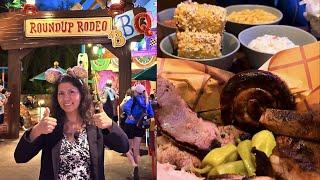 Disney's Hollywood Studios Roundup Rodeo BBQ | FULL REVIEW | ALL FOOD & ALL RESTAURANT DETAILS 2023