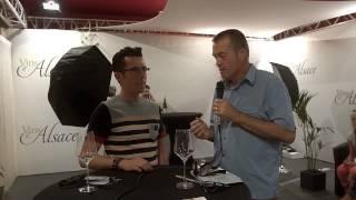 UK Wine Writer Jamie Goode & Top Sommelier Jan Konetzki discuss Alsace wines