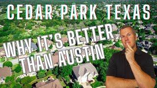 CEDAR PARK VS AUSTIN TEXAS | IF YOU ARE GOING TO MOVE TO TEXAS CEDAR PARK IS THE PLACE FOR YOU