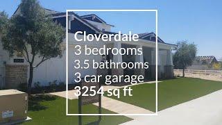 Sterling Grove in Surprise, AZ - Model Home Virtual Tour - Cloverdale model