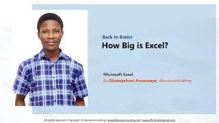 How Big Is Excel? Discover the Total Rows and Columns!