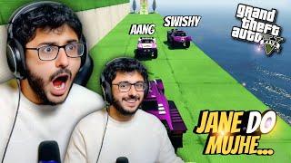 GTA 5 Funny Moments @CarryMinati  & Virgin Boys Most Hilarious Gameplay Ever