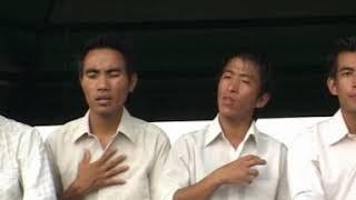 Nagamese gospel song,,Saat Din..