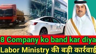 Qatar Latest News in Hindi | Labor Ministry की बड़ी कार्रवाई | Tesla Car in Karwa | Gulf Xpert News