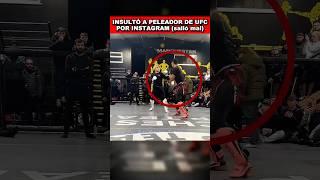 Peleador de UFC ENFRENTA HATER en Persona️(Paddy Pimblett) #ufc