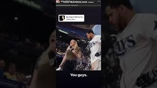 Tricia Whitaker 2019 09 02 - Tampa Bay Rays sideline reporter on @foxsportsflorida