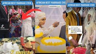 AMAZING AFRICAN MARRIAGE YOU CAN NEVER MISS  #funnyvideos #tiktokviral #ai #funnyfails #funnymomet