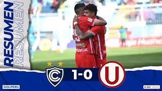 Resumen: Cienciano vs Universitario (1-0) #LIGA1BETSSONXGOLPERU