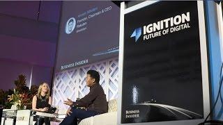 Hiroshi Mikitani at Business Insider IGNITION 2015