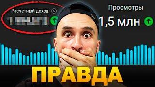 СКОЛЬКО ПЛАТИТ YOUTUBE - Почему все ВРУТ об этом?