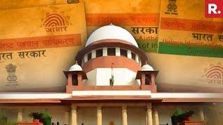 5 Judge Bench Led By CJI Dipak Misra To Deliver Judgment On Constitutional Validity Of Aadhaar