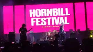 The Cranberries - Zombie By Version2 at Hornbill Music Festival 2023 ️ NAGALAND INDIA