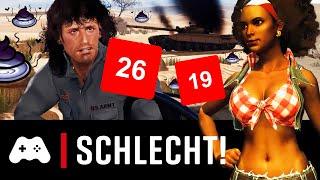 Die schlechtesten Spiele ► Flop 10