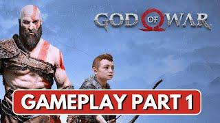 GOD OF WAR 2018 Walkthrough Gameplay PC FHD 1080p [No Commentary] PART 1