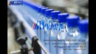 Automatic Water Bottling Machine | Water Bottle Filling Machinery