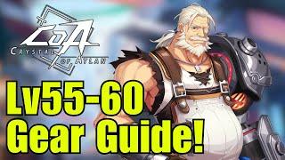 Equipment Guide for Lv55 60! Crystal of Atlan
