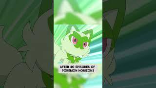 Pokemon is Fixing Liko's Sprigatito!  #shorts #pokemon #anime #anipoke