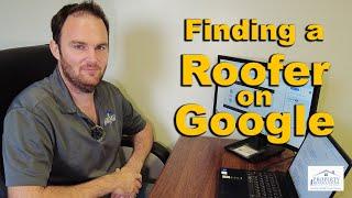 Finding a Roofer on Google | Allegan County, Michigan | 2024