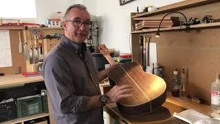 How to French polish your guitar. Video 3 of 9.