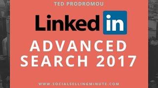 LinkedIn Advanced Search