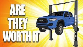 2 Post Lift Install & Operation- Everything You NEED to Know - Bendpak 10APX-181 Truck Lift