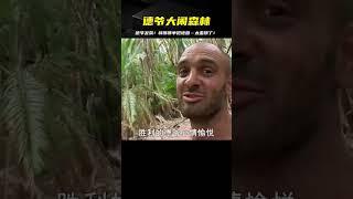 德爺這次發飆了 竟和狒狒爭搶地盤 #荒野求生 #荒野独居 #求生挑战 #生存挑战 #荒野