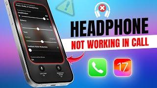 How to Fix Earphones/Headphones Work for Music but Not for Calls on iPhone | Earphones Not Working