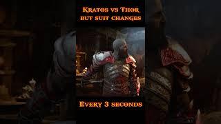 Kratos vs Thor but Armor Changes every 3 seconds