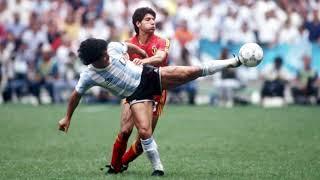 Diego A. Maradona vs Belgium - World Cup 1986