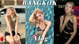 VLOG |  모델 넷이서 방콕 여행  브이로그 |3박 4일 알차게 놀기 | 태국 핫플 여행