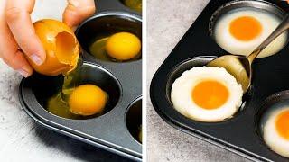 24 INCREDIBLE EGG COOKING TRICKS