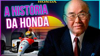 A História da Honda - Soichiro Honda - Histórias de Sucesso #15