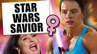 Rey Movie Disaster | Director Claims Rey is the Heart of Star Wars