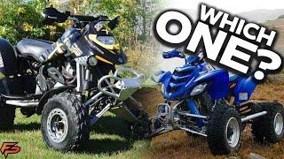 Can-Am DS 650 or Yamaha Raptor 660?