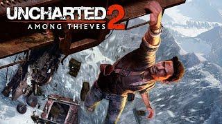 UNCHARTED 2 Remastered All Cutscenes Film Game Movie German // Deutsch // Story