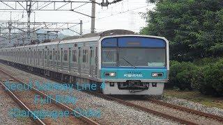 Seoul Subway Line 4 Full Ride (Danggogae-Oido) 수도권 전철 4호선 전구간 주행 (당고개-오이도)