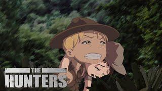 THE HUNTERS by Spike Milligan - Animated in Cartoon Animator 4