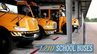 CFISD Transportation: By the Numbers