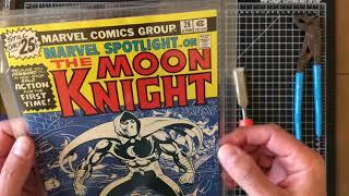 Cracking Slabs Tutorial - "Un"-encapsulating a CGC Graded Comic - PGX, CBCS - "How to"