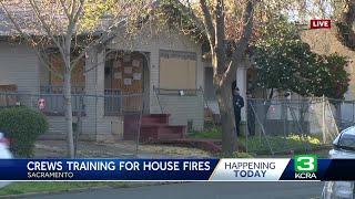 See smoke? Sacramento fire crews will host training exercise for weeks